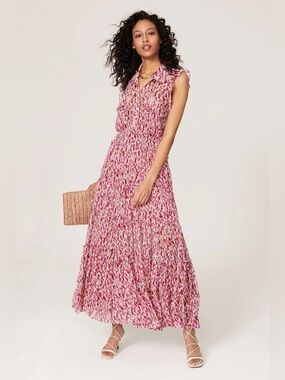 MISA Los Angeles Trina Maxi Dress - Size S